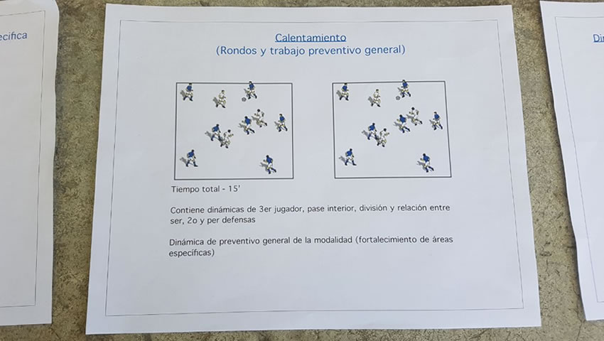 Así explica Pedro Caixinha sus entrenamientos en Cruz Azul