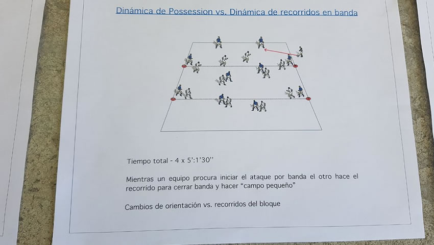 Así explica Pedro Caixinha sus entrenamientos en Cruz Azul