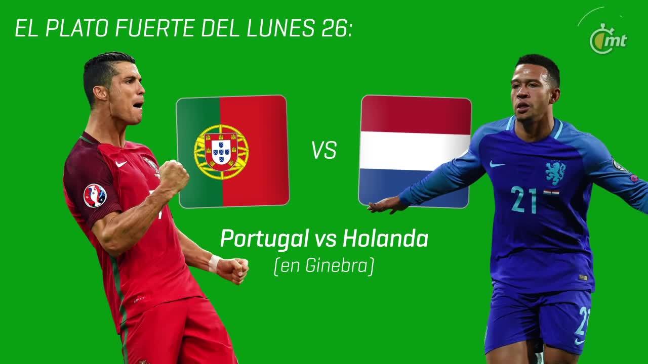 Los juegazos de la fecha FIFA rumbo a Rusia 2018