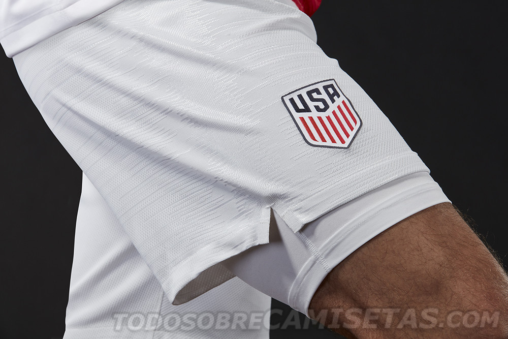 Así son las nueva playeras de Estados Unidos
