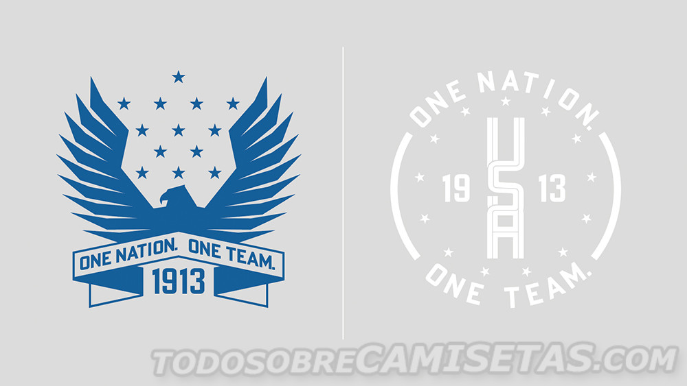 Así son las nueva playeras de Estados Unidos