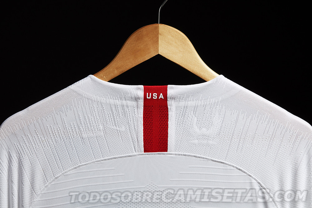 Así son las nueva playeras de Estados Unidos