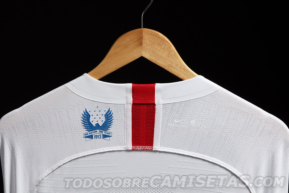 Así son las nueva playeras de Estados Unidos