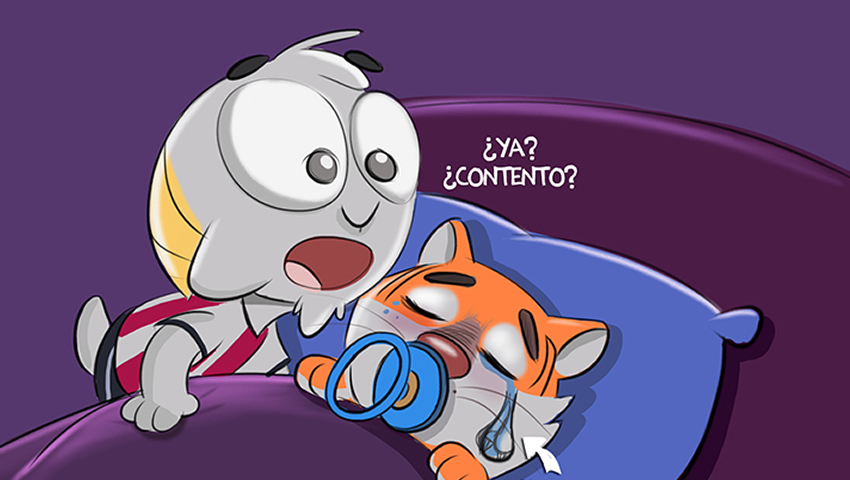 ¡Ya supérenlo!