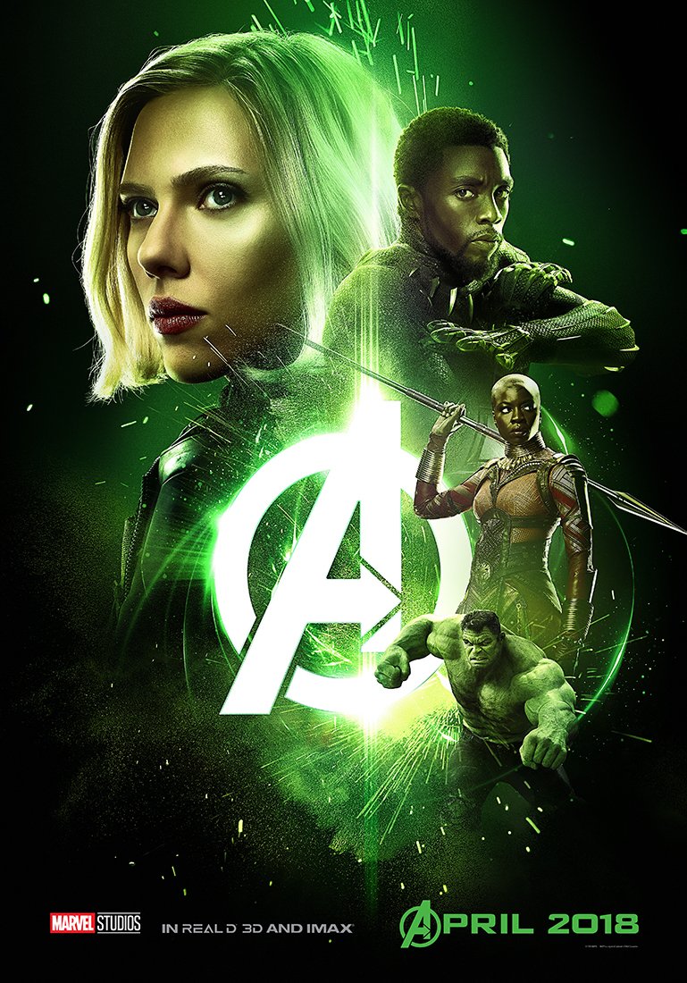 Nuevas imágenes promo de Avengers: Infinity War