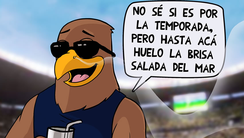 Cartón de Ubaldo América vs Cruz Azul