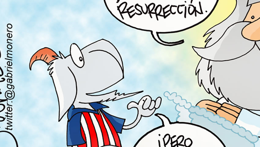En fechas religiosas, Chivas está resucitando
