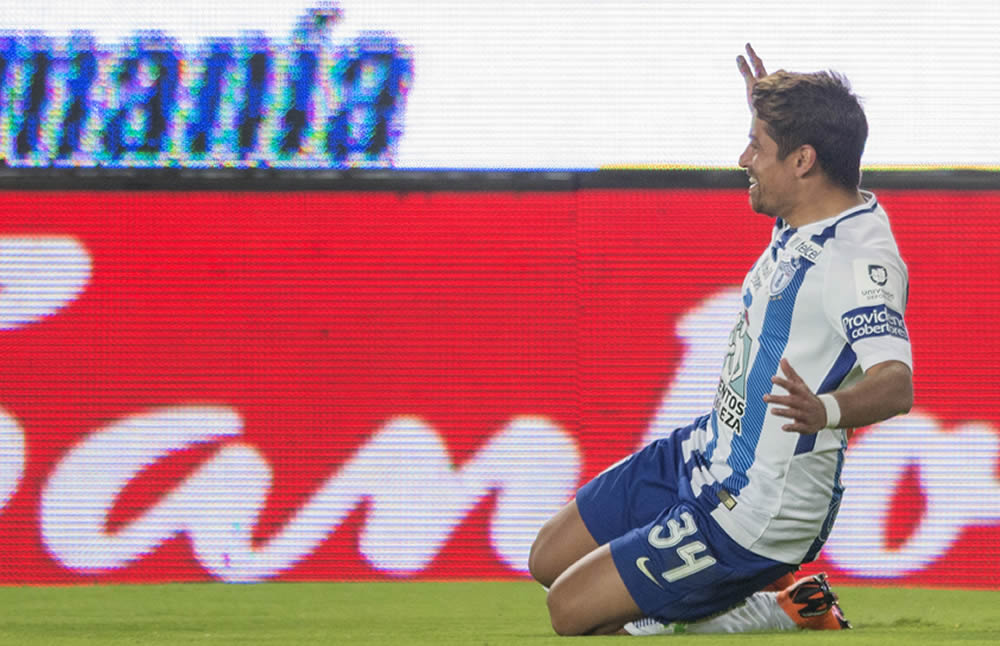 Pachuca vs. Monterrey Clausura 2018