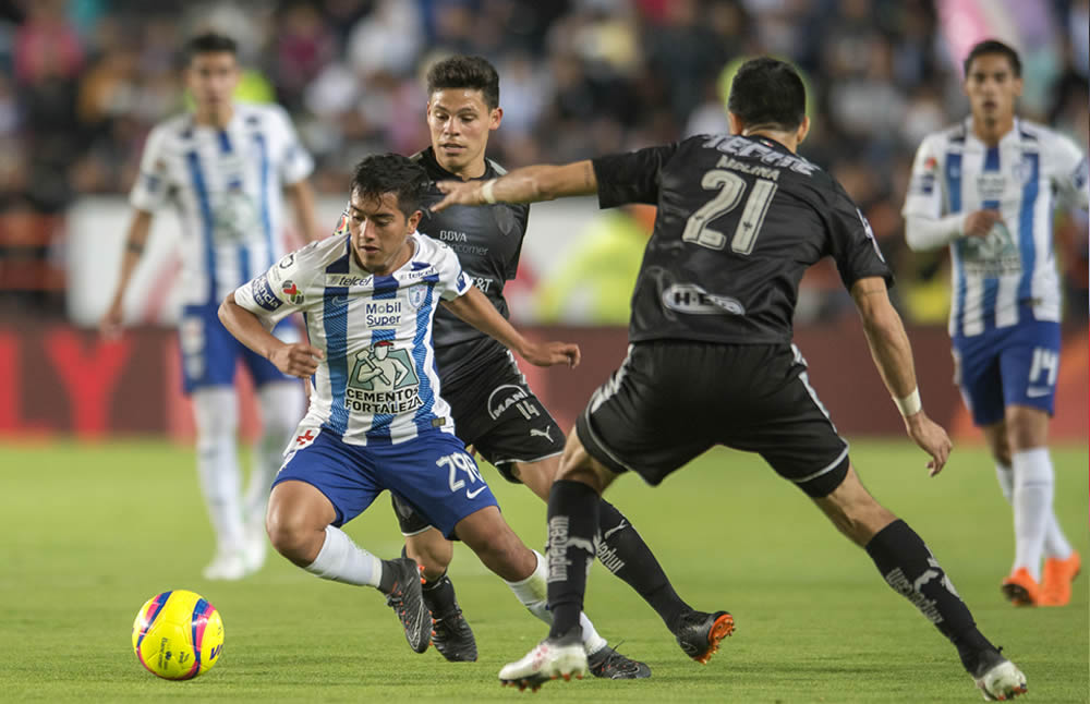 Pachuca vs. Monterrey Clausura 2018