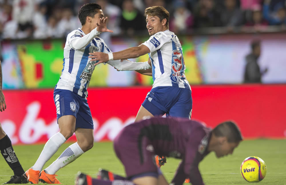 Pachuca vs. Monterrey Clausura 2018