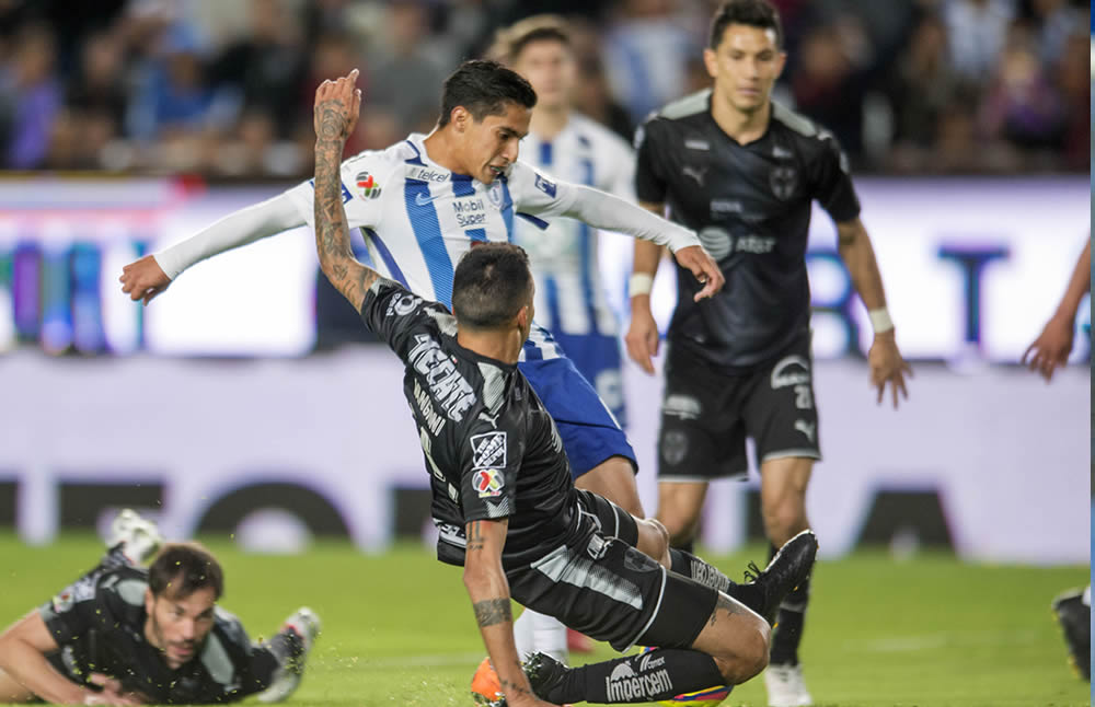 Pachuca vs. Monterrey Clausura 2018