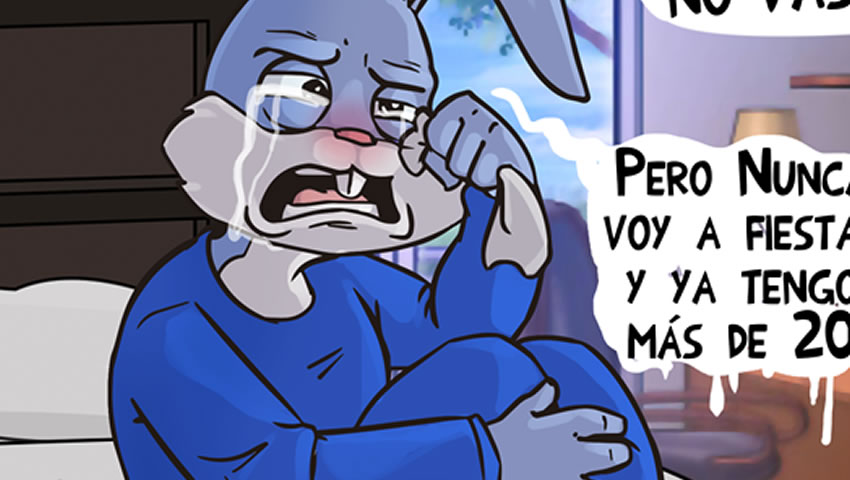 Pobre Chemo, se quedó sin fiesta