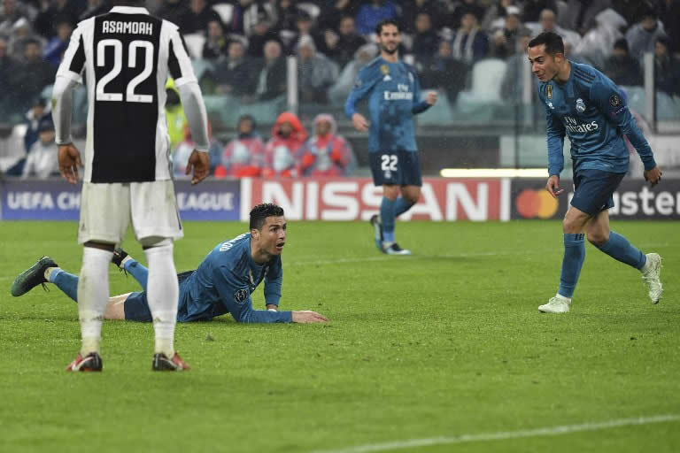 Cristiano Ronaldo marcó una chilena de antología en Champions