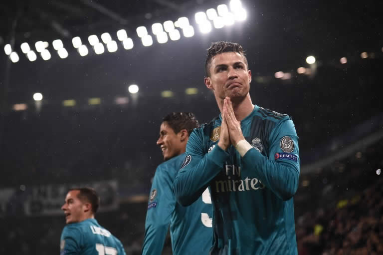 Cristiano Ronaldo marcó una chilena de antología en Champions
