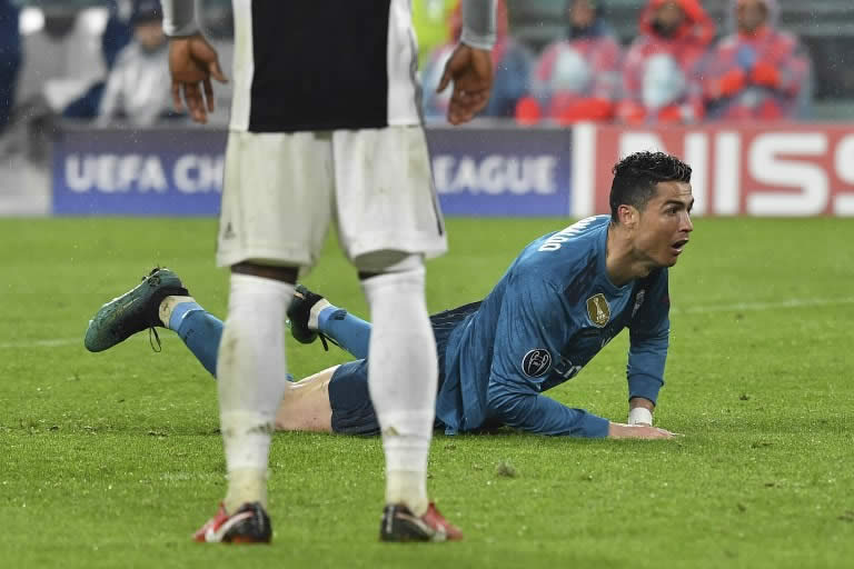 Cristiano Ronaldo marcó una chilena de antología en Champions
