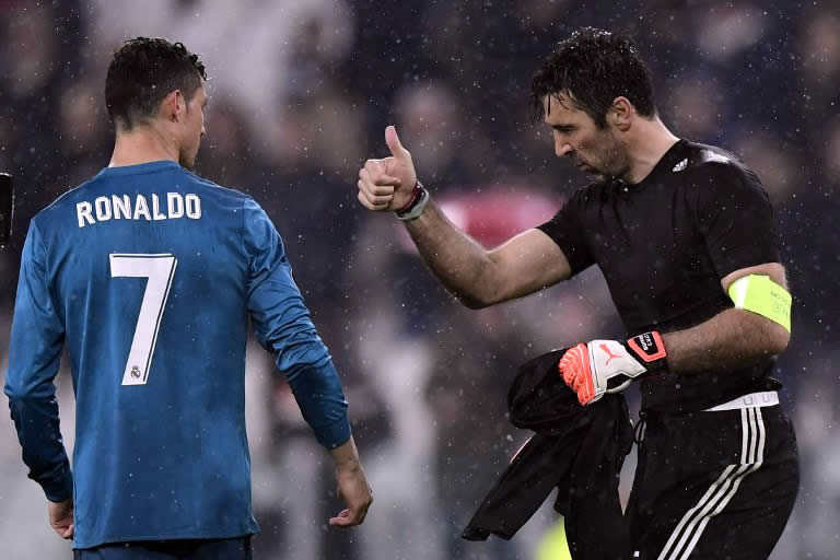 Cristiano Ronaldo marcó una chilena de antología en Champions