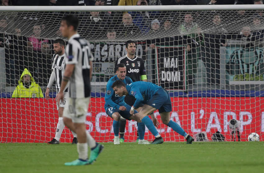 Cristiano Ronaldo marcó una chilena de antología en Champions