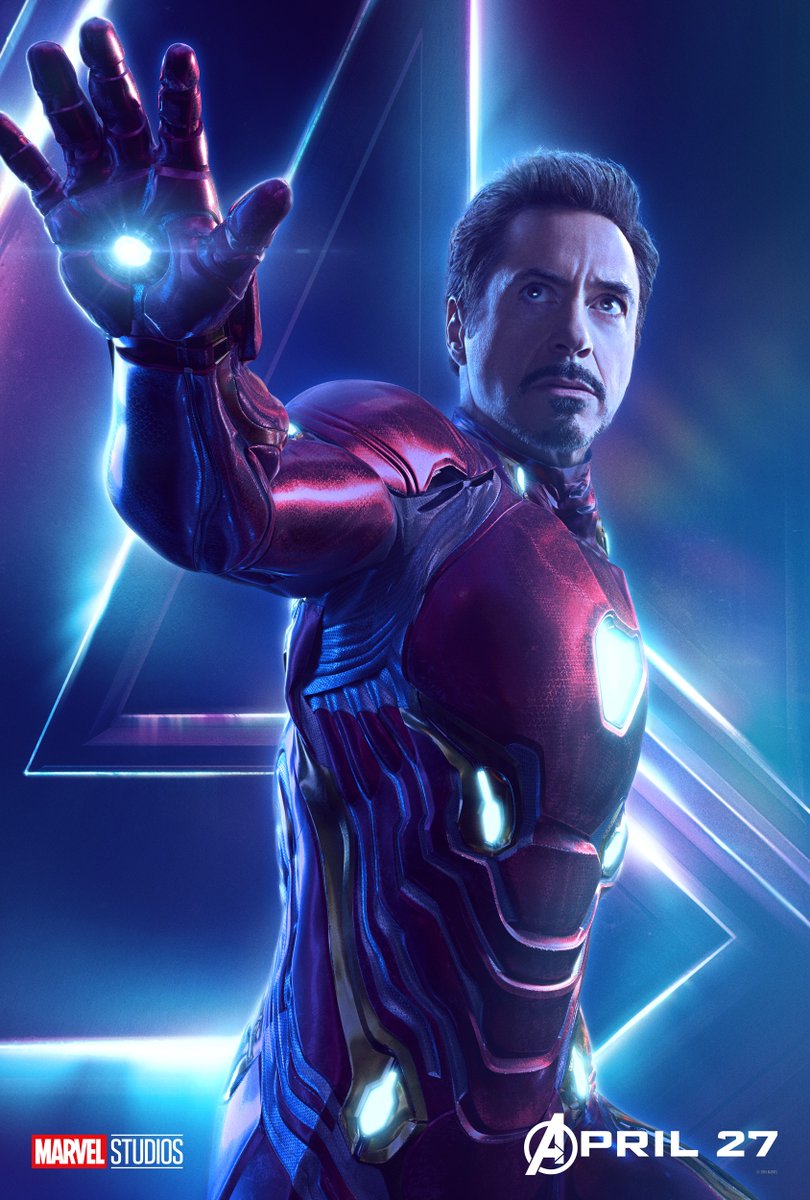  Avengers: Infinity War