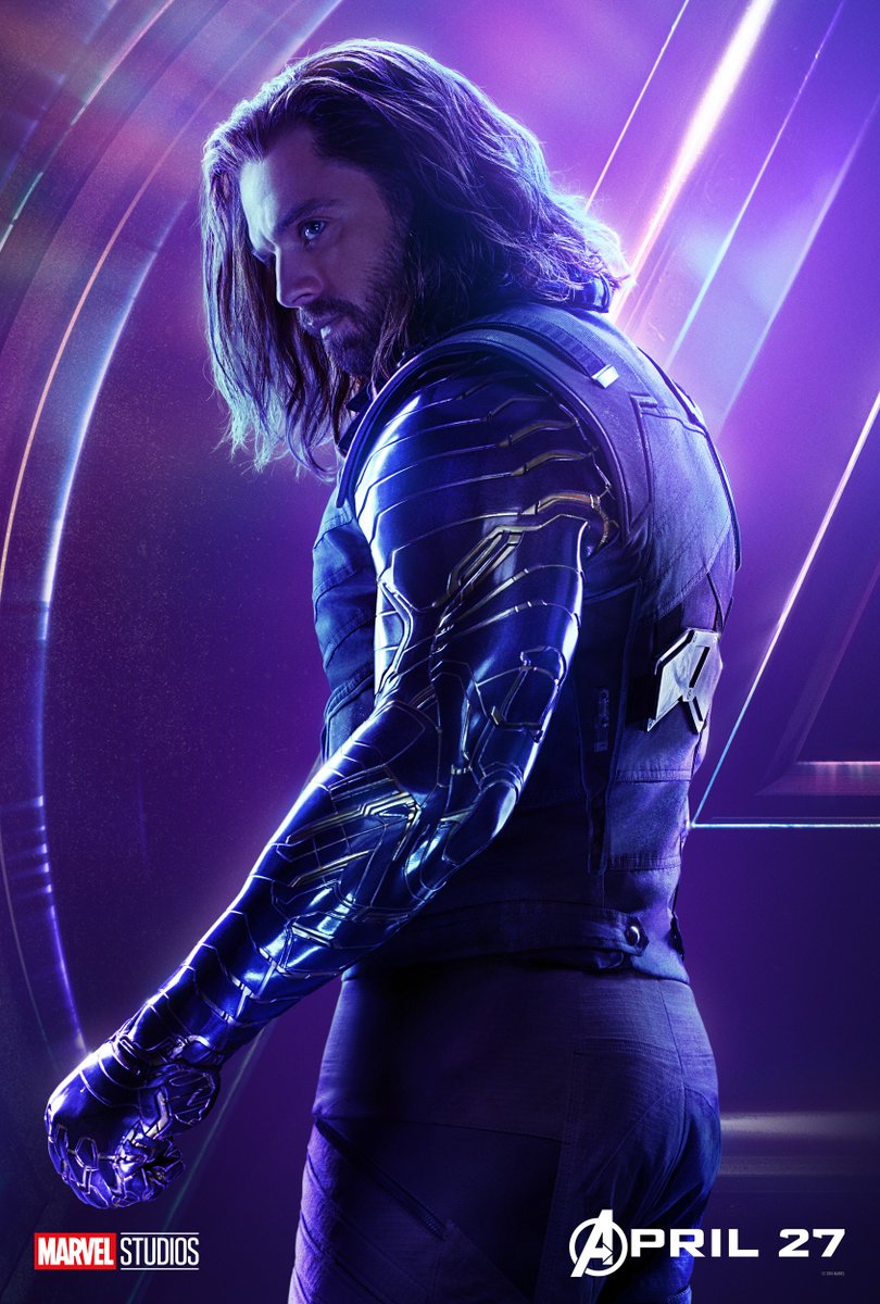  Avengers: Infinity War