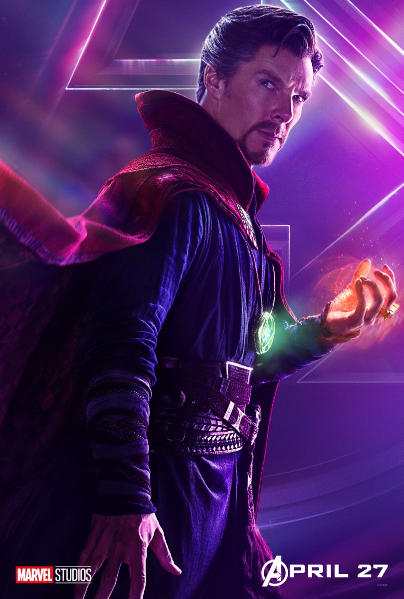  Avengers: Infinity War