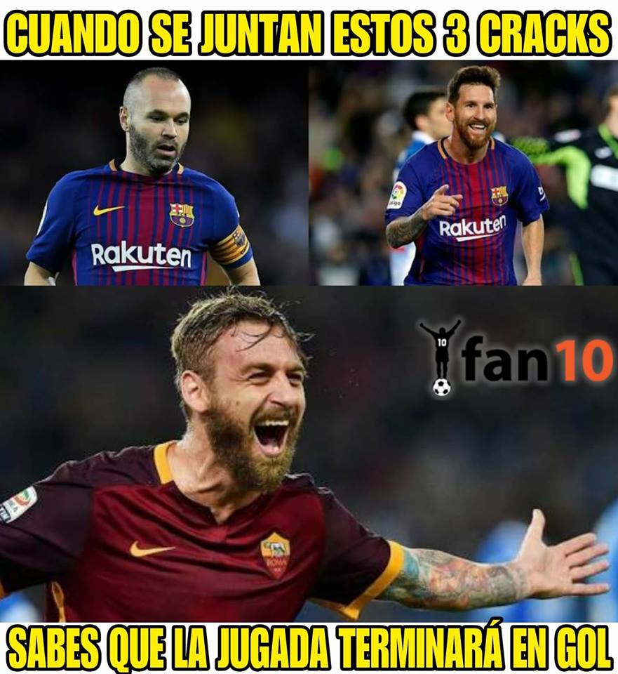 Los memes también humillaron a la Roma y al Manchester City