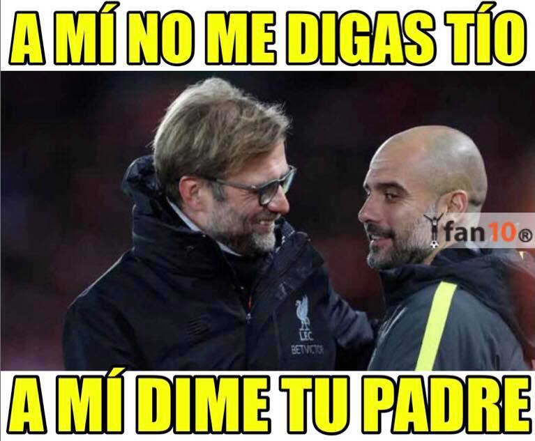 Los memes también humillaron a la Roma y al Manchester City