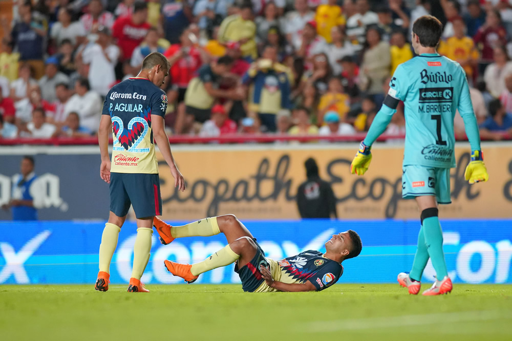 Galería: El Rayo creció y le amargó la noche al América