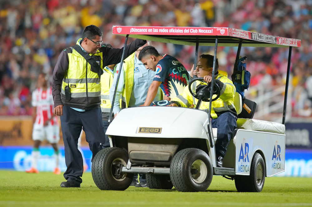 Galería: El Rayo creció y le amargó la noche al América