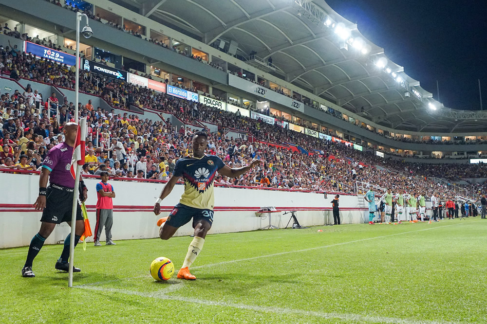 Galería: El Rayo creció y le amargó la noche al América