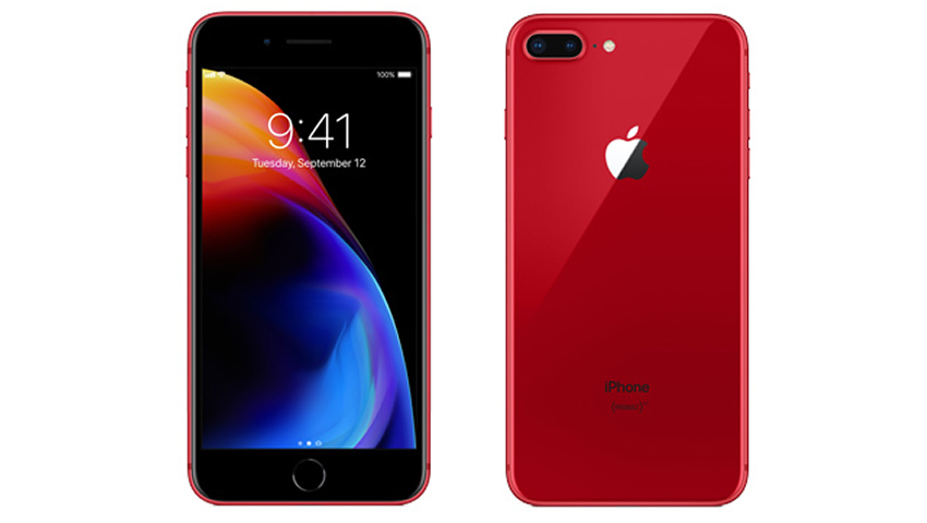 Apple lanzó iPhone 8 y 8 Plus en edición 'Red'