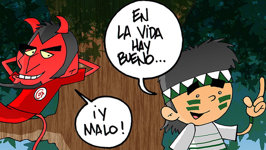 El árbol del bien y del mal