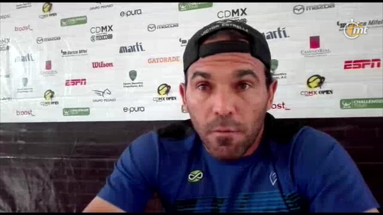 CDMX Open 2018: Estrella Burgos cambió guante por raqueta 