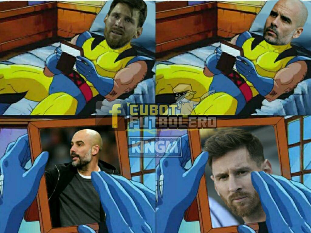 Los mejores memes de la remontada en el AS Roma vs. FC Barcelona de la Champions