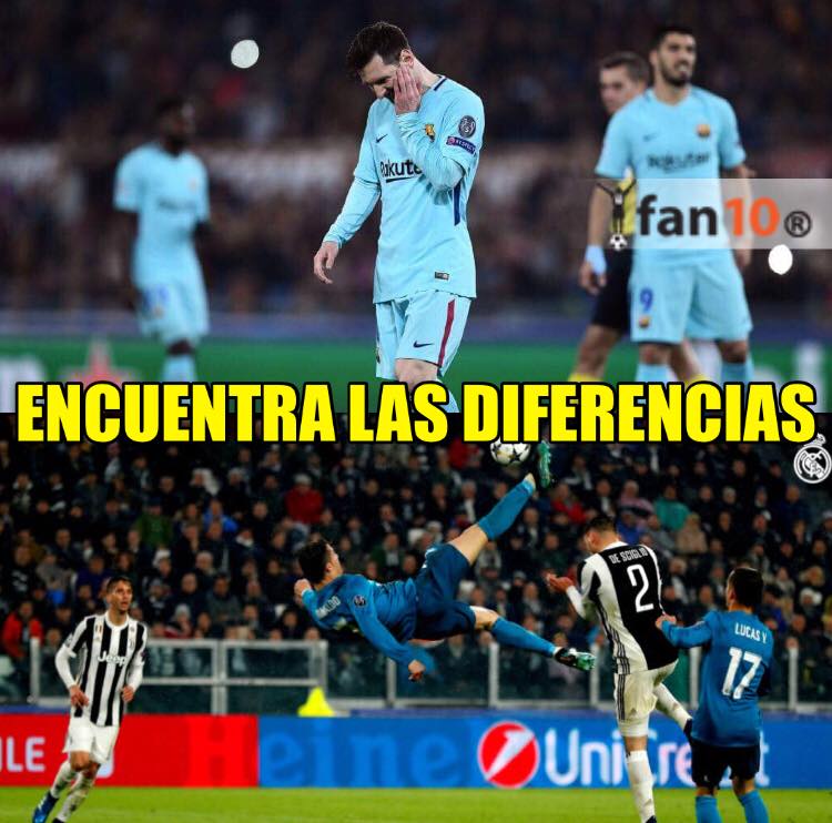 Los mejores memes de la remontada en el AS Roma vs. FC Barcelona de la Champions