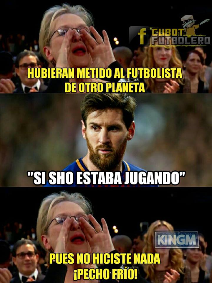 Los mejores memes de la remontada en el AS Roma vs. FC Barcelona de la Champions