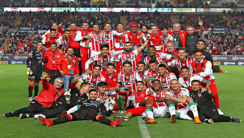 Mejores fotos de Necaxa campeón de la Copa MX del Clausura 2018.