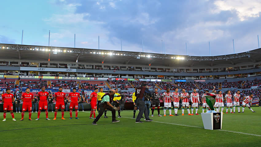 Mejores fotos de Necaxa campeón de la Copa MX del Clausura 2018.