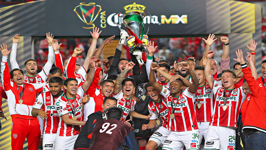 Mejores fotos de Necaxa campeón de la Copa MX del Clausura 2018.