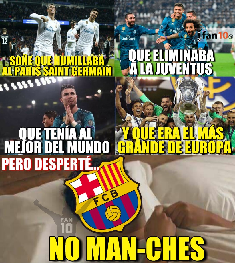Los Memes del Real Madrid vs. Juventus en cuartos de Champions League