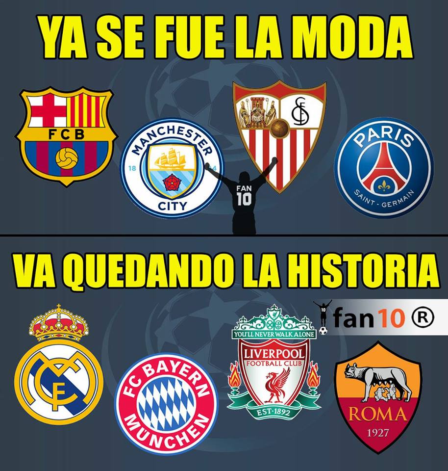 Los Memes del Real Madrid vs. Juventus en cuartos de Champions League