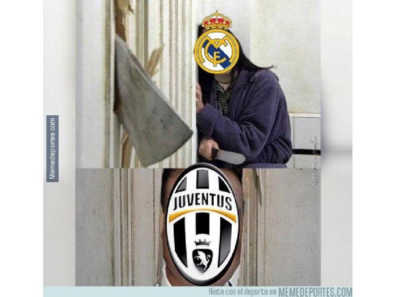 Los Memes del Real Madrid vs. Juventus en cuartos de Champions League