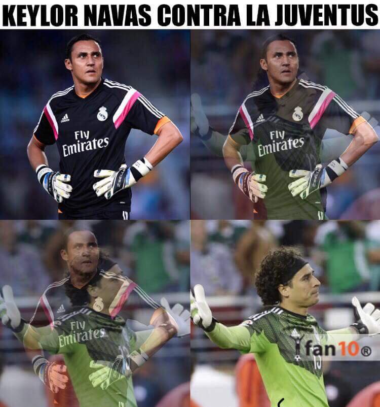 Los Memes del Real Madrid vs. Juventus en cuartos de Champions League