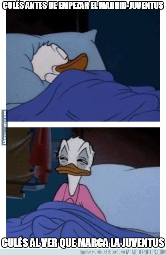 Los Memes del Real Madrid vs. Juventus en cuartos de Champions League