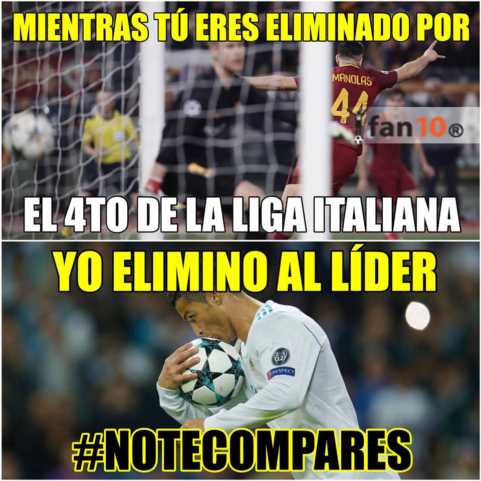 Estos son los memes de la polémica clasificación del Real Madrid en  Champions, image size:960x960