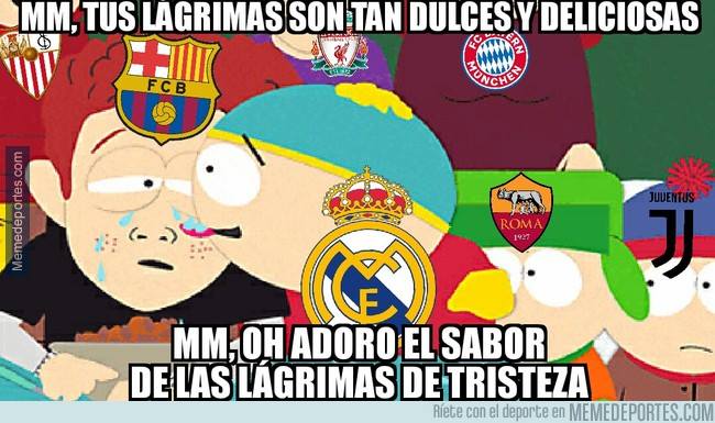 Los Memes del Real Madrid vs. Juventus en cuartos de Champions League
