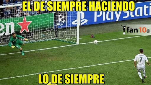 Los Memes del Real Madrid vs. Juventus en cuartos de Champions League