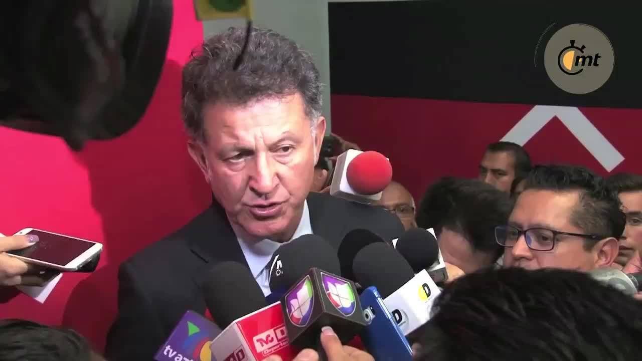 Si Márquez está en condiciones seguramente lo tomaremos en cuenta: Osorio