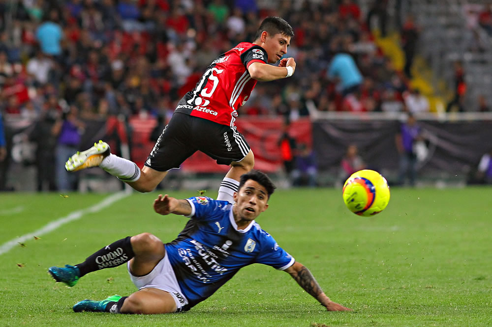 Las mejores postales de la salvación de Atlas ante Gallos