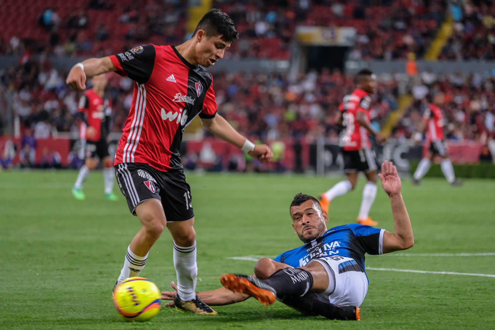 Las mejores postales de la salvación de Atlas ante Gallos
