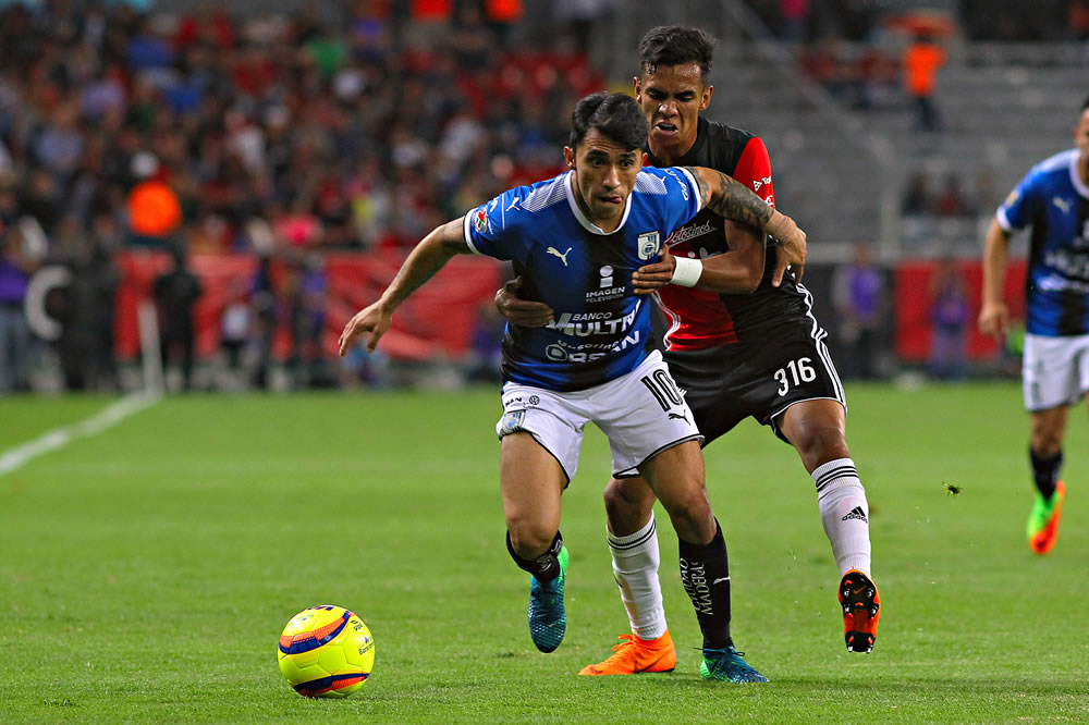 Las mejores postales de la salvación de Atlas ante Gallos